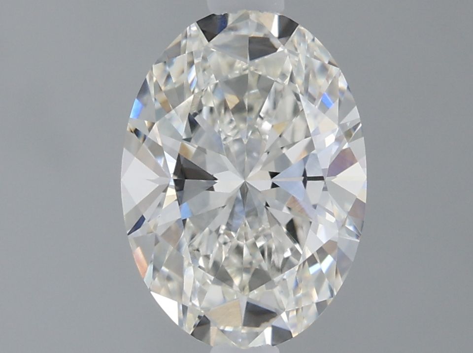 1.10 ct. oval Lab Grown Diamond front image