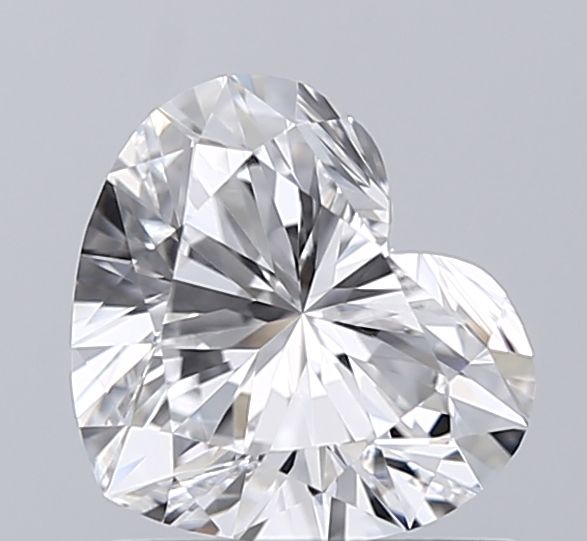 1.04 ct. heart Lab Grown Diamond front image