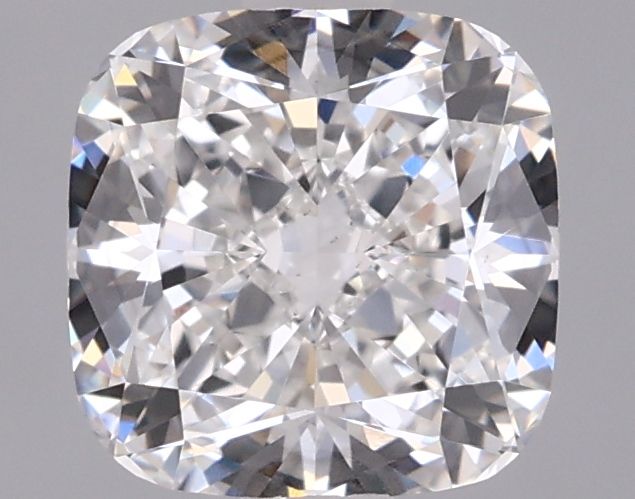 1.55 ct lab-grown Cushion modified Diamond