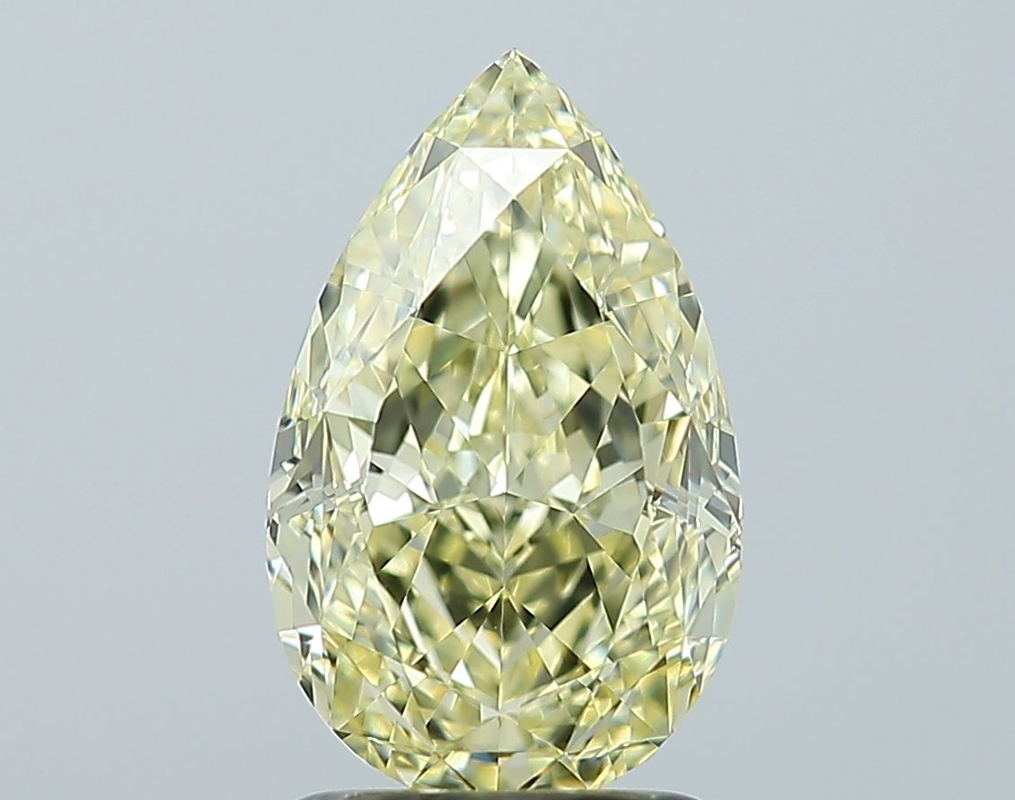 2.16 ct Pear diamond