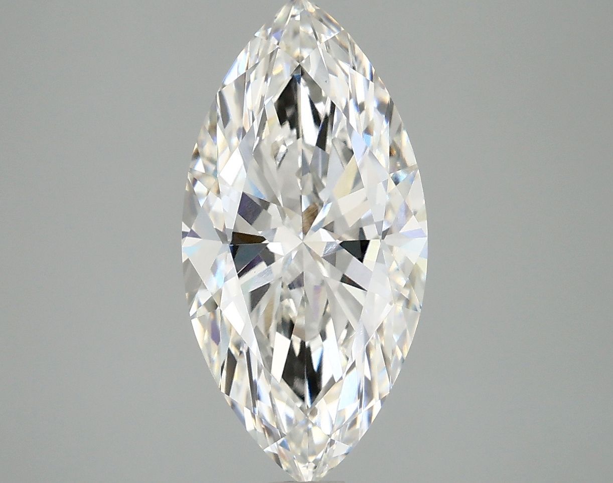 2.80 ct. marquise Lab Grown Diamond front image
