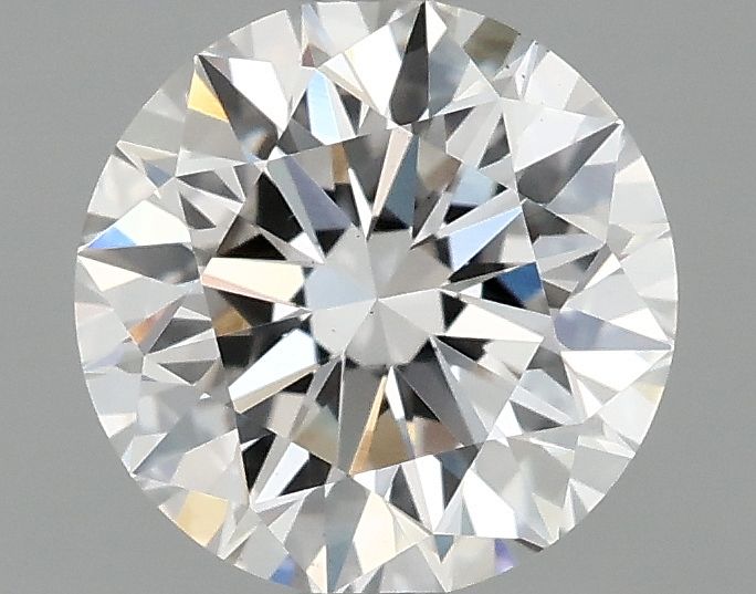 1.10 ct. round Lab Grown Diamond front image