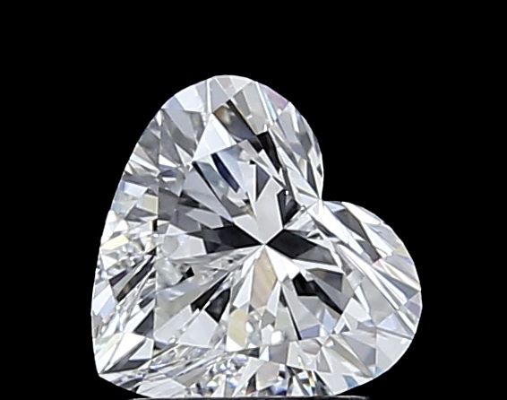 1.12 ct. heart Lab Grown Diamond front image