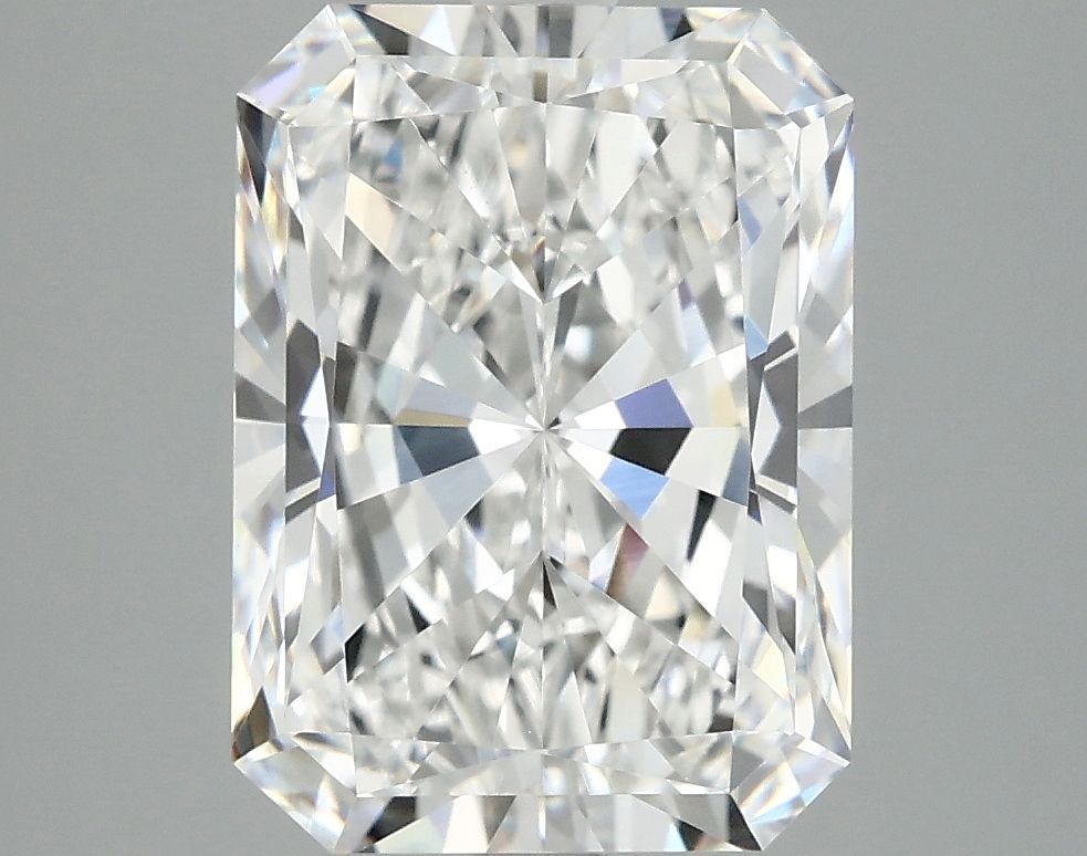 4.10 ct. radiant Lab Grown Diamond front image