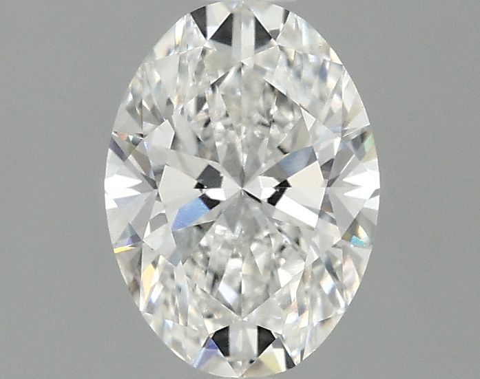 1.06 ct. oval Lab Grown Diamond front image