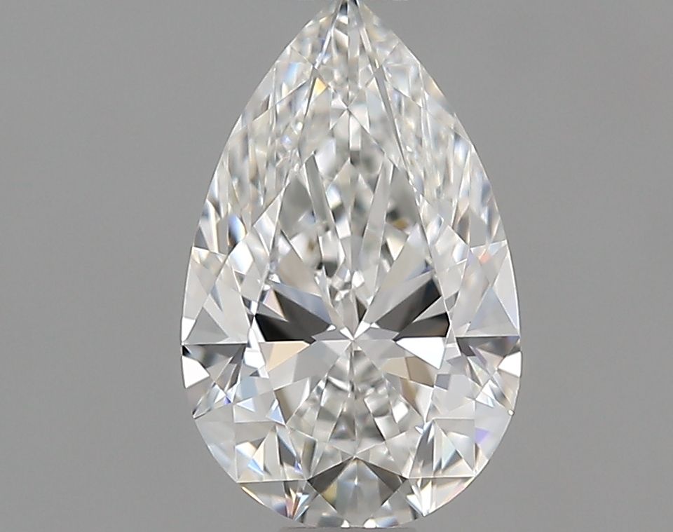 0.71 Carat Pear Diamond G IF
