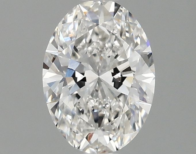 1.07 ct. oval Lab Grown Diamond front image