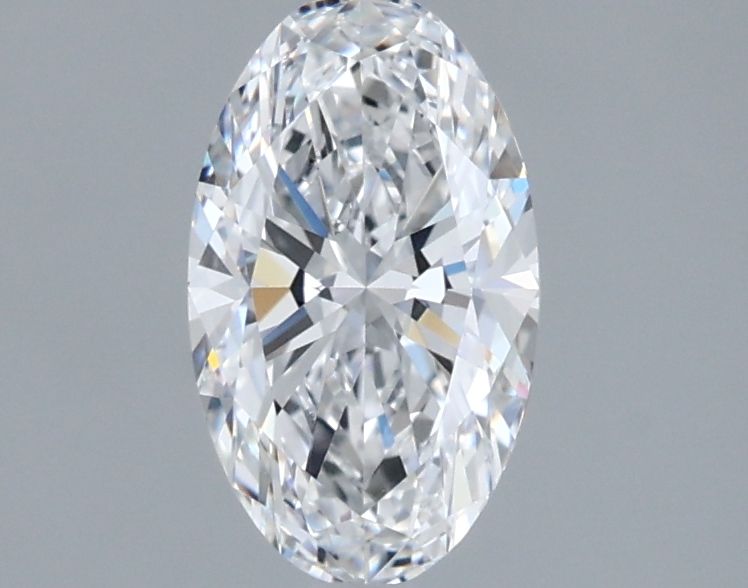 1.02 ct. oval Lab Grown Diamond front image