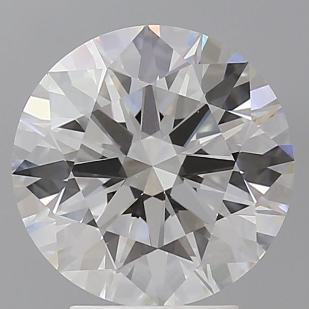 3.60 ct. round Lab Grown Diamond front image