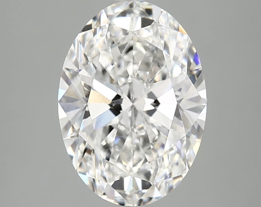 2.52 ct. oval Lab Grown Diamond front image