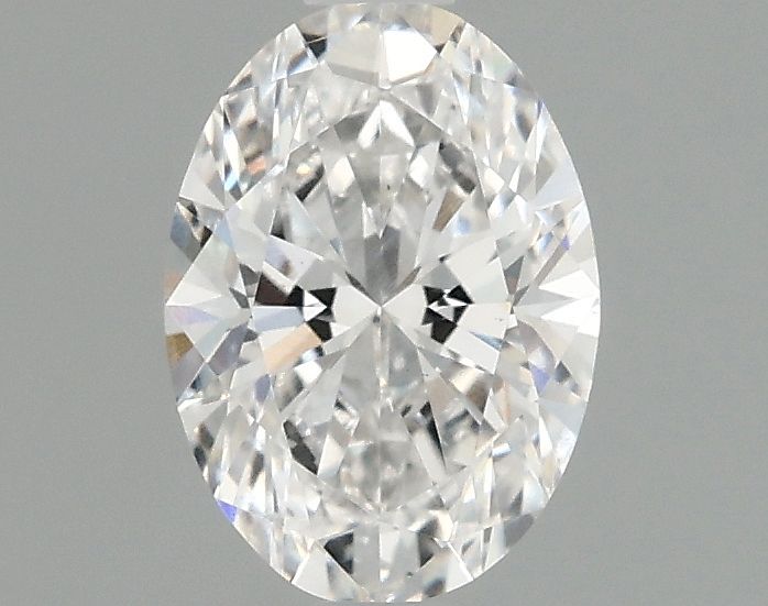 1.02 ct. oval Lab Grown Diamond front image