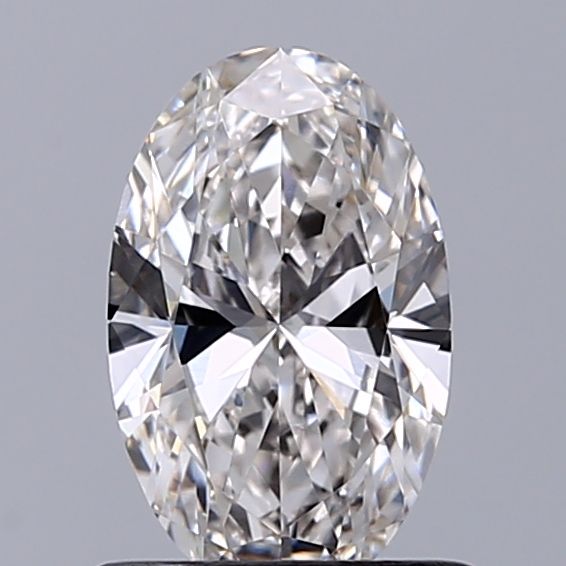 0.72 ct. oval Lab Grown Diamond front image