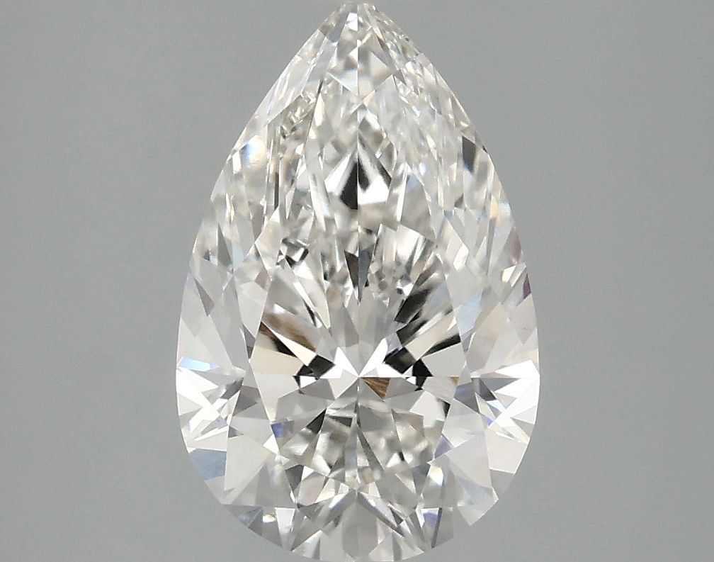 2.08 ct. pear Lab Grown Diamond front image