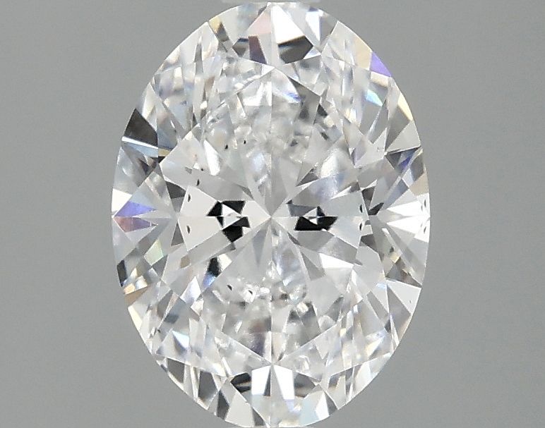 1.55 ct. oval Lab Grown Diamond front image