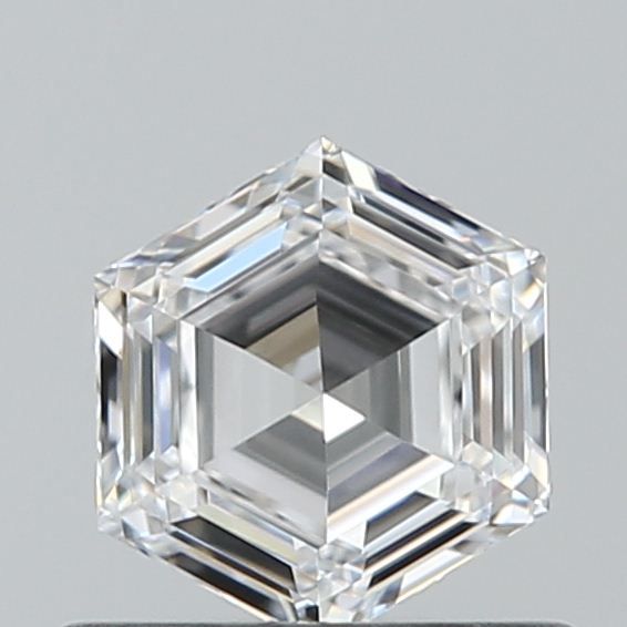 0.5 ct Hexagonal Diamond