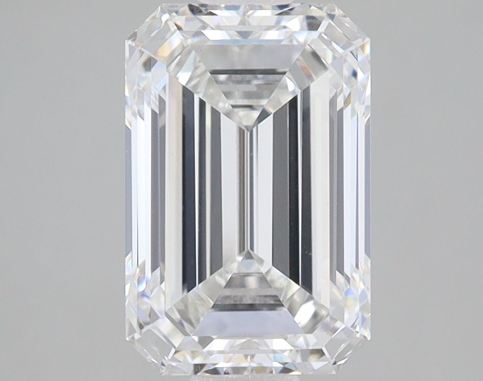 2.93 ct. emerald Lab Grown Diamond front image