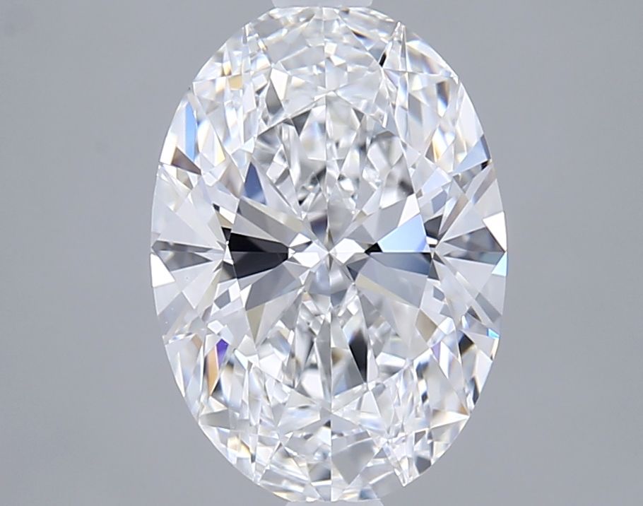 2.03 ct. oval Lab Grown Diamond front image