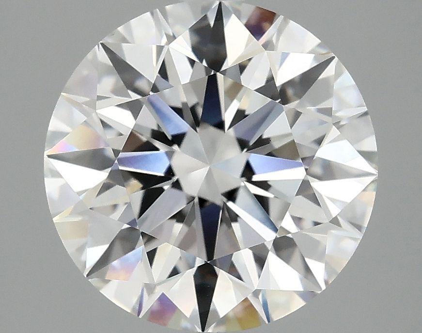 4.03 ct. round Lab Grown Diamond front image