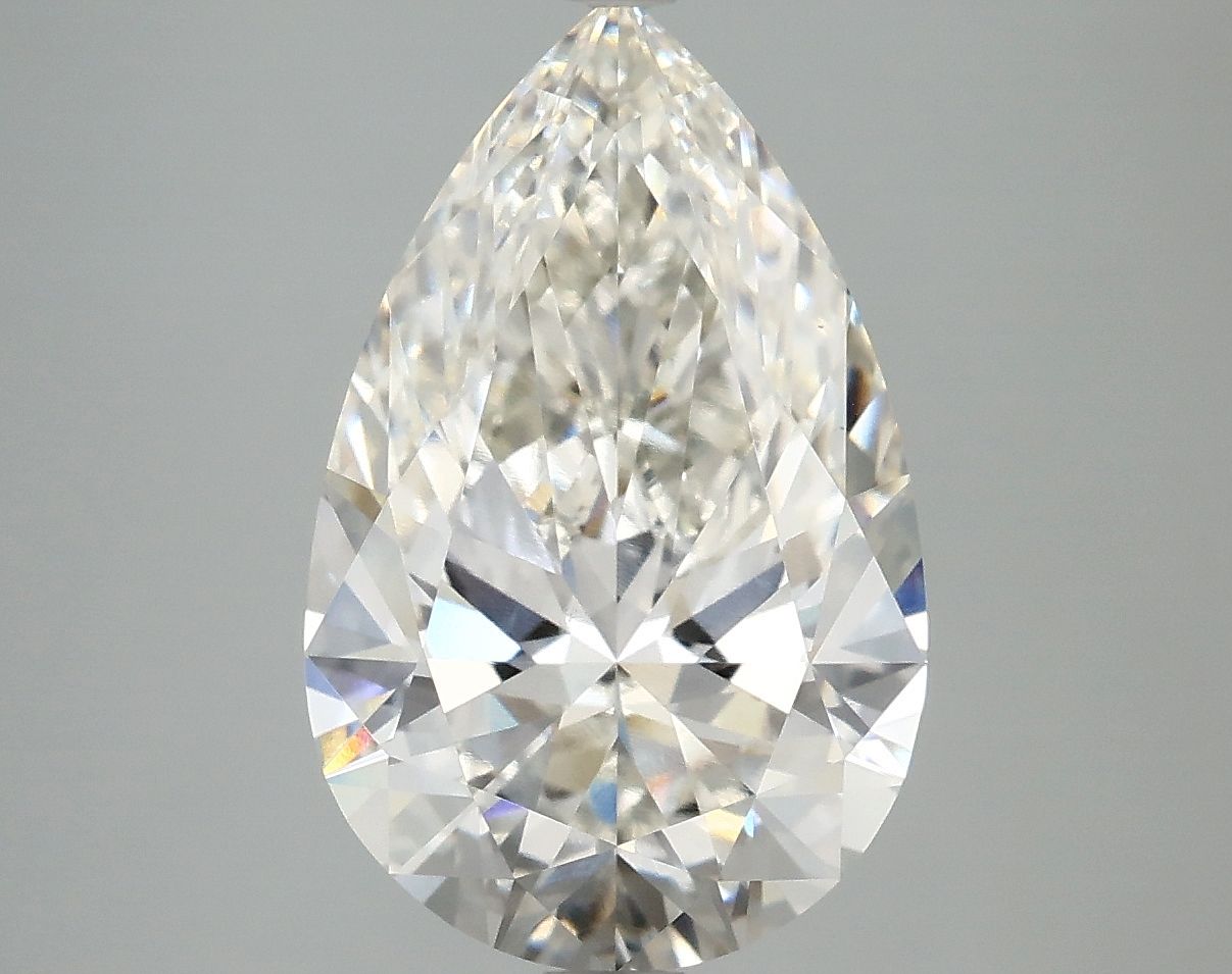 4.10 ct. pear Lab Grown Diamond front image
