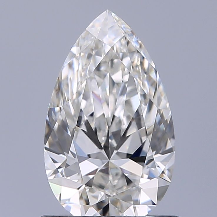 0.79 ct. pear Lab Grown Diamond front image