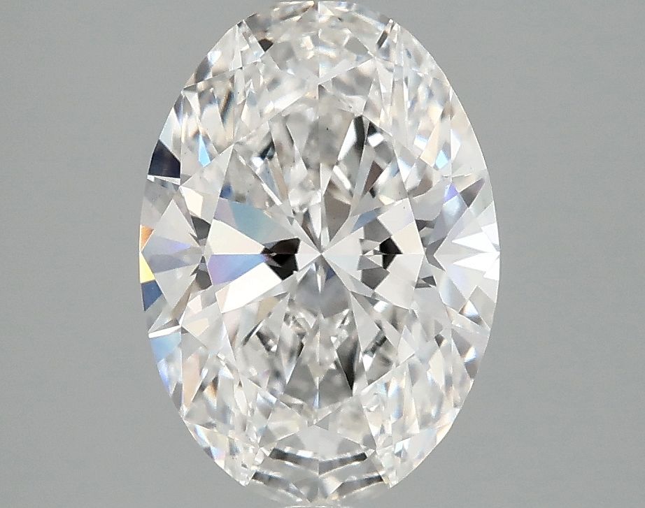 2.42 ct. oval Lab Grown Diamond front image