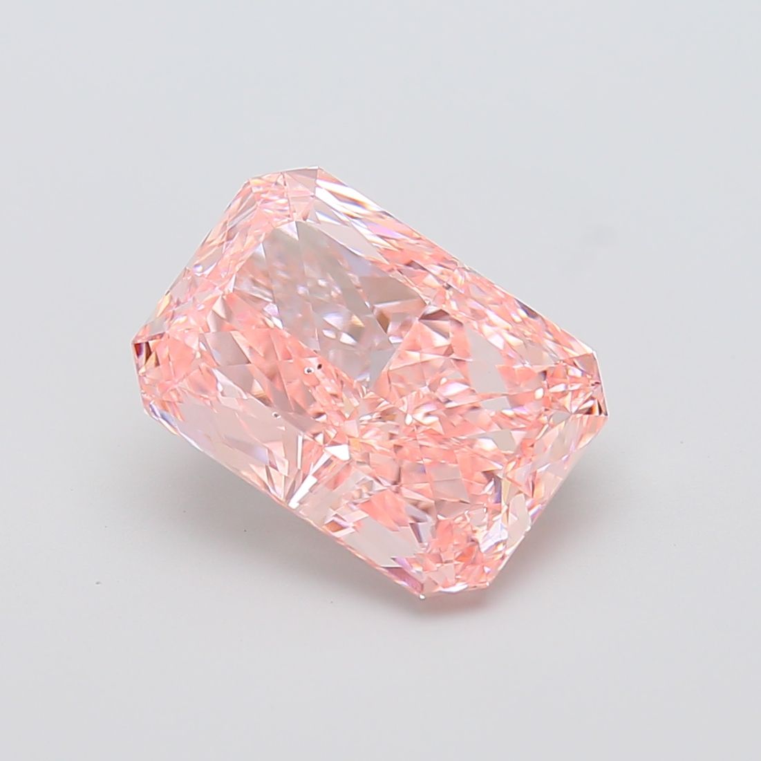7.13 ct. radiant Lab Grown Diamond front image