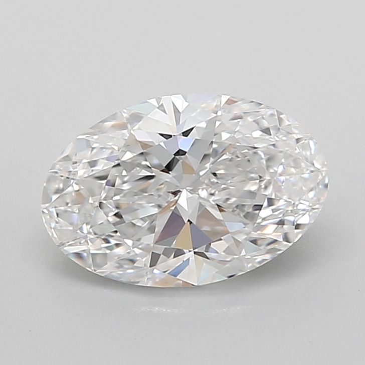 1.46 ct. oval Lab Grown Diamond front image
