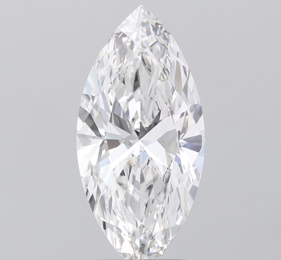 2.55 ct. marquise Lab Grown Diamond front image