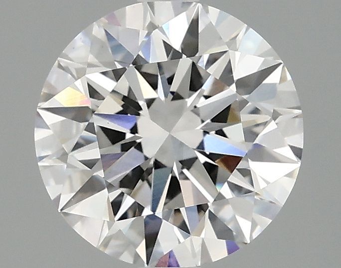 2.07 ct. round Lab Grown Diamond front image
