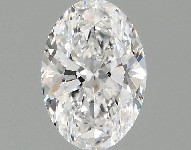 1.00 ct. oval Lab Grown Diamond front image