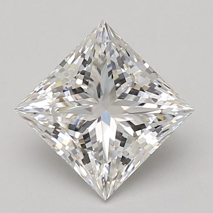 2.26 ct. princess Lab Grown Diamond front image