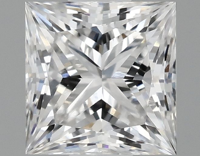 1.05 ct. princess Lab Grown Diamond front image