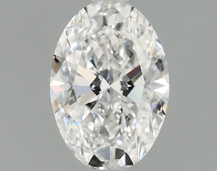 1.10 ct. oval Lab Grown Diamond front image