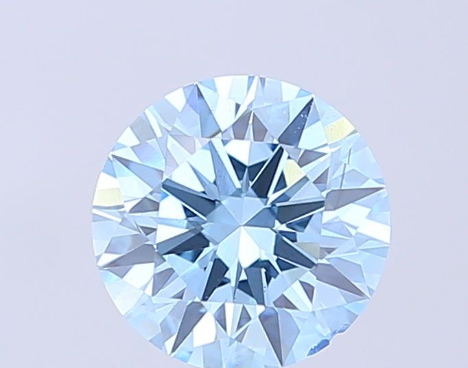 1.73 ct. round Lab Grown Diamond front image