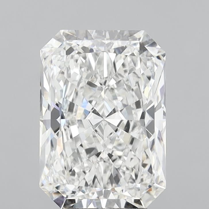 6.04 ct. radiant Lab Grown Diamond front image