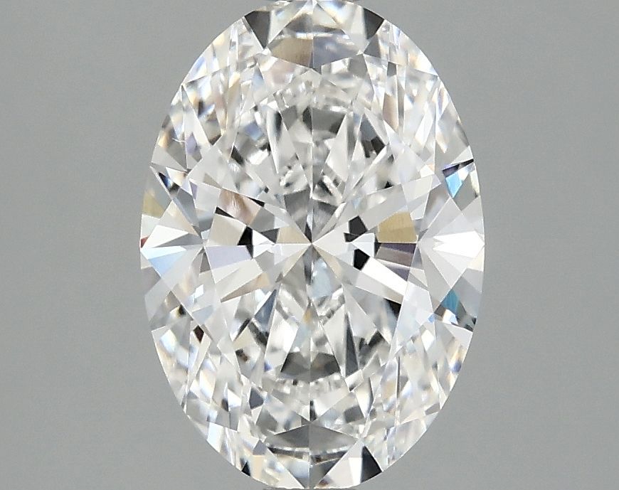 2.05 ct. oval Lab Grown Diamond front image