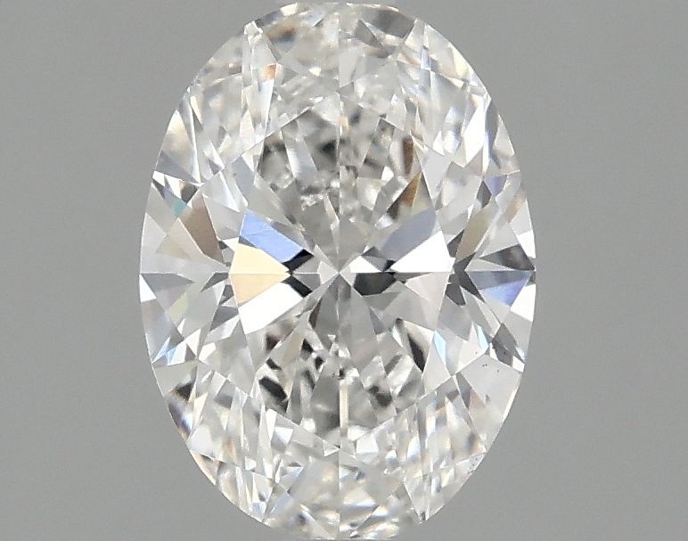 1.47 ct. oval Lab Grown Diamond front image