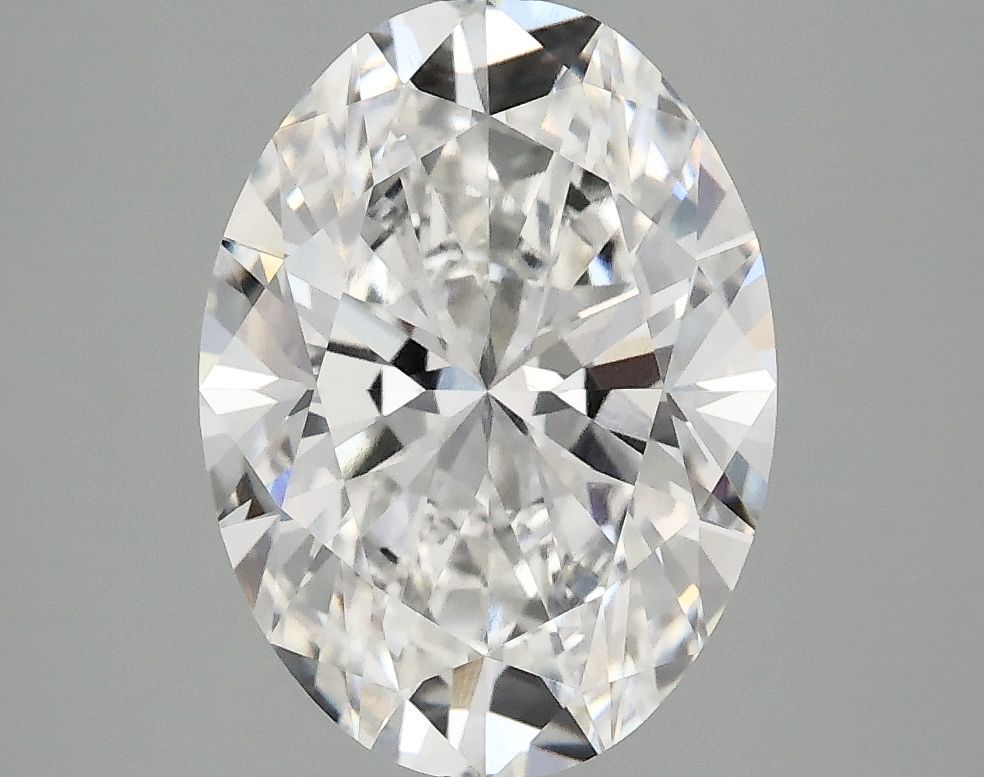 3.10 ct. oval Lab Grown Diamond front image