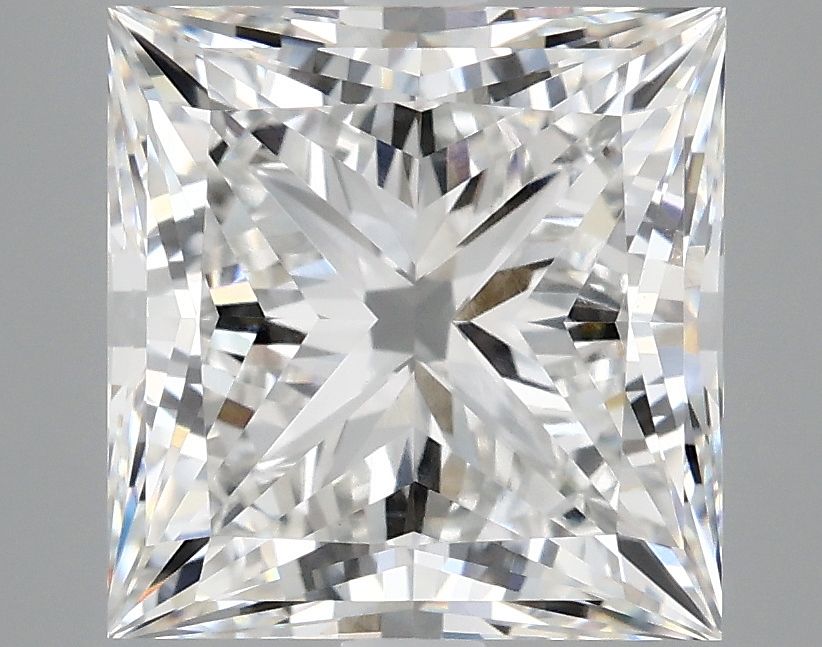 4.86 ct. princess Lab Grown Diamond front image
