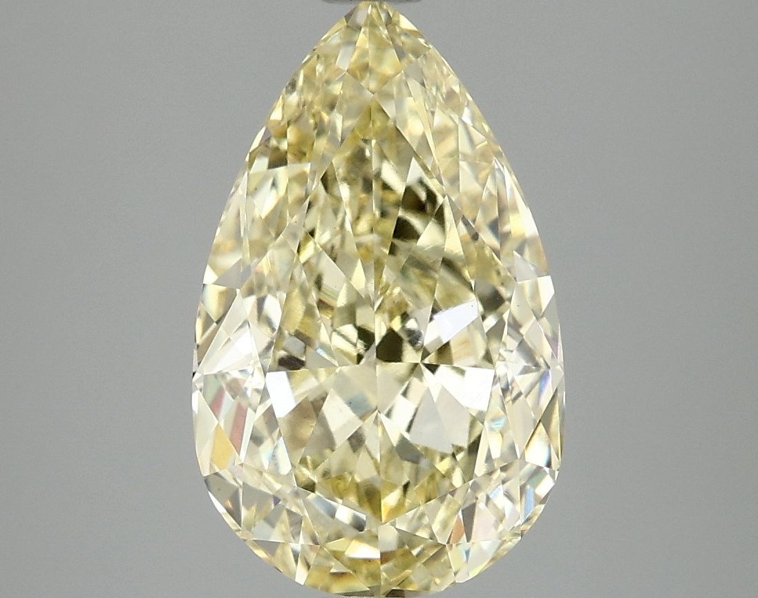 4.03 ct. pear Lab Grown Diamond front image
