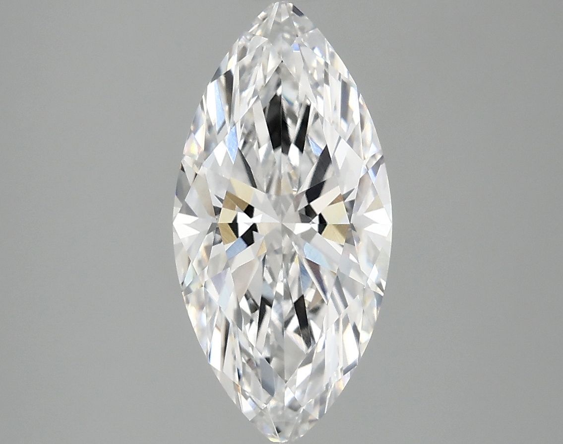 2.10 ct. marquise Lab Grown Diamond front image