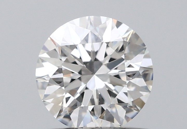 0.57 ct Round diamond
