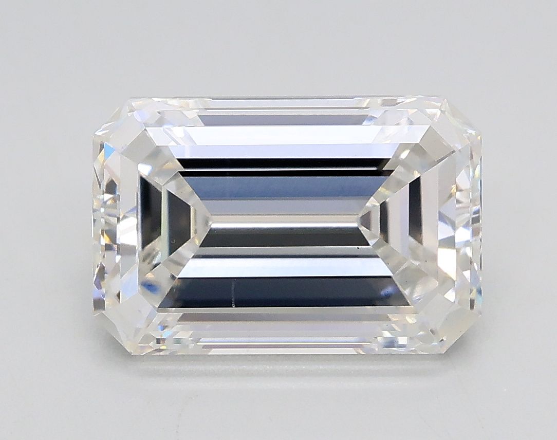 3.02 ct. emerald Lab Grown Diamond front image