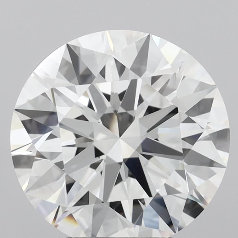 3.50 ct. round Lab Grown Diamond front image