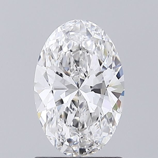 1.08 ct. oval Lab Grown Diamond front image