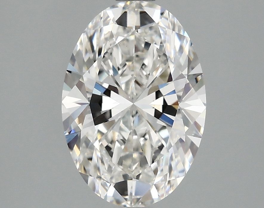2.08 ct. oval Lab Grown Diamond front image