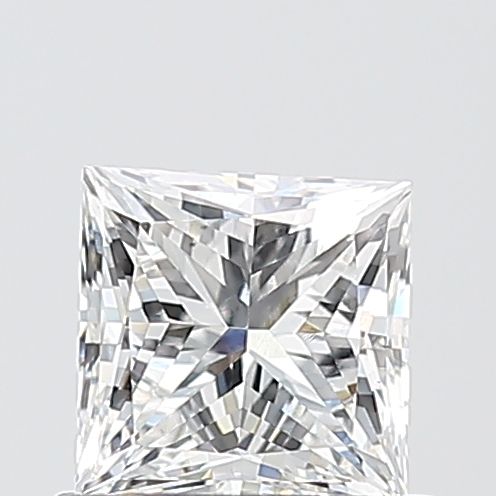 0.82 ct Princess diamond
