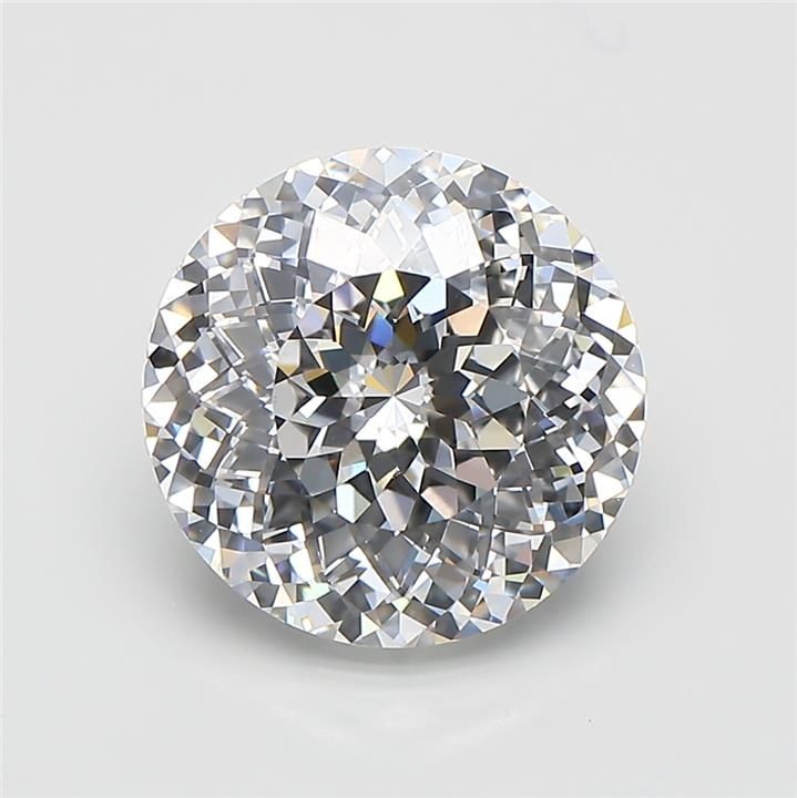 4.00 ct. round Lab Grown Diamond front image