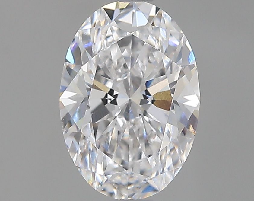1.02 ct. oval Lab Grown Diamond front image