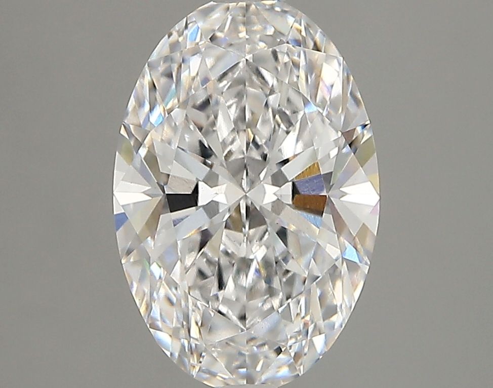 2.38 ct. oval Lab Grown Diamond front image